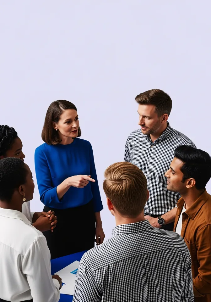 Consulta real com cliente em Portugal